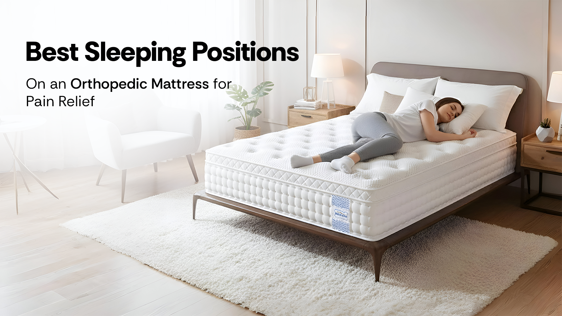 Best Sleeping Positions on an Orthopedic Mattress for Pain Relief
