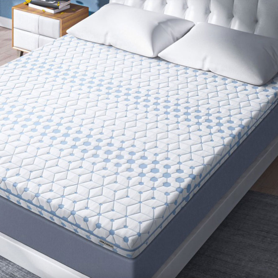 2" & 3" Zoned Memory Foam Topper