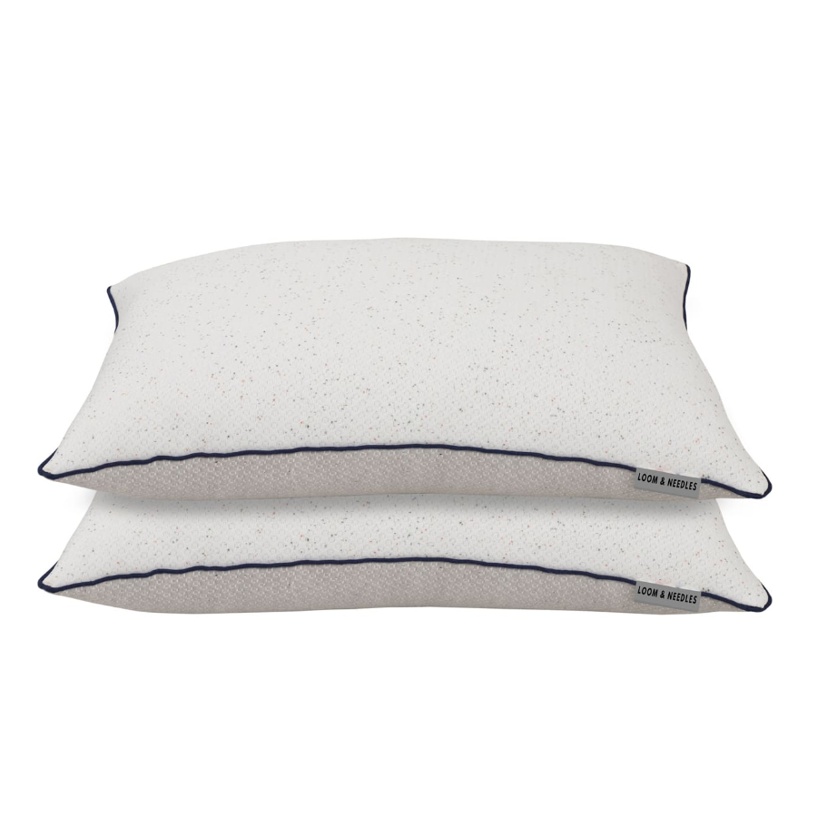 Micro Fibre Sleeping Pillow (Pack of Two)