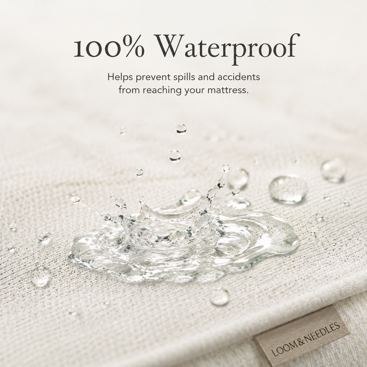 100% Waterproof Mattress Protector