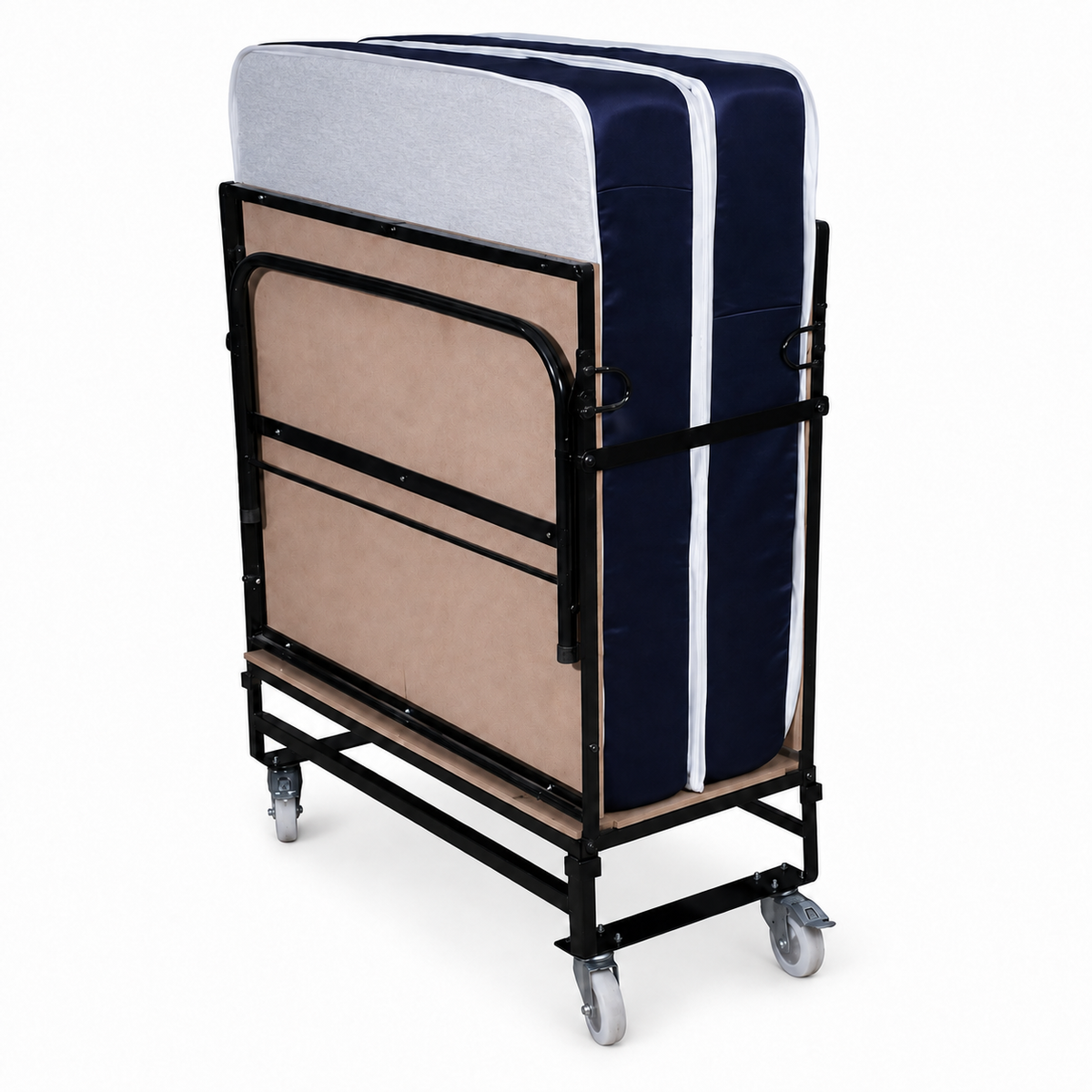 Folding Rollaway Bed With 6" Mattress
