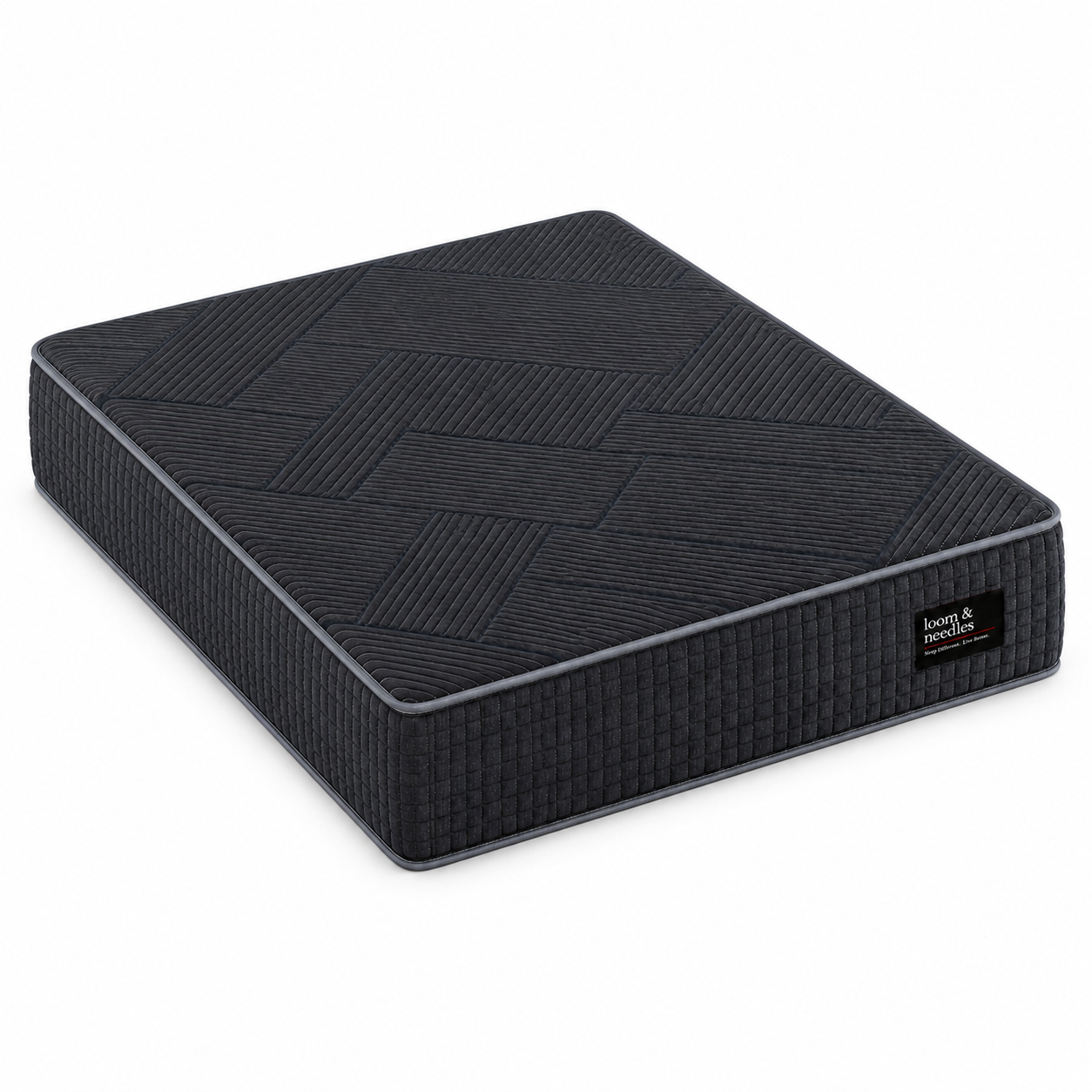 Reactive Dual Comfort Orthopaedic 5 Zoned Gel Memory Foam Pocket Spring Medium Firm Mattress