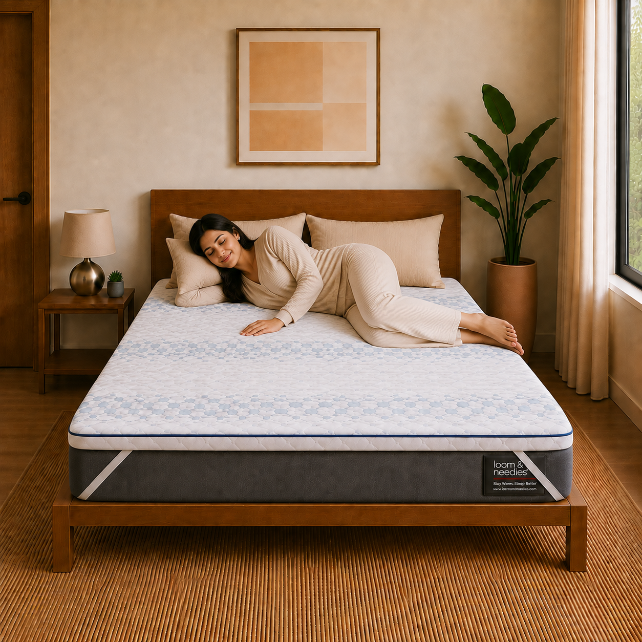 2" Memory Foam Topper