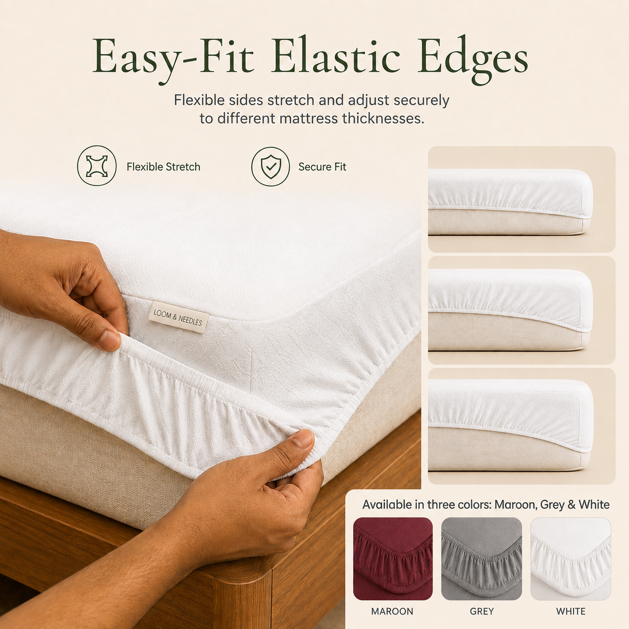 100% Waterproof Mattress Protector