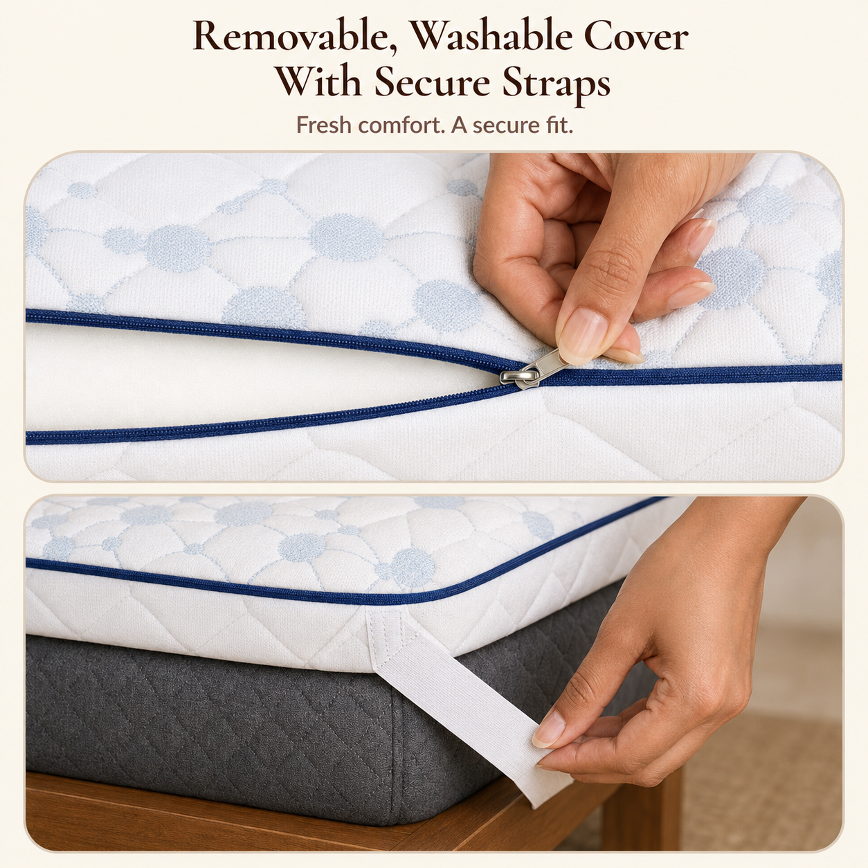 2" Memory Foam Topper