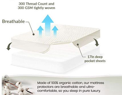 King Size Mattress Protector