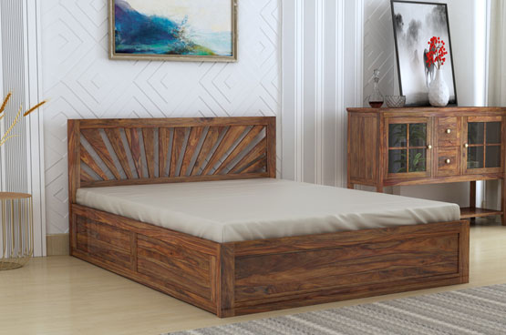 Wooden Bed Frame