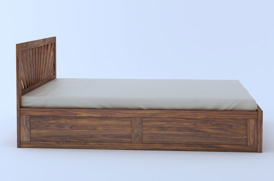 Wooden Double Bed