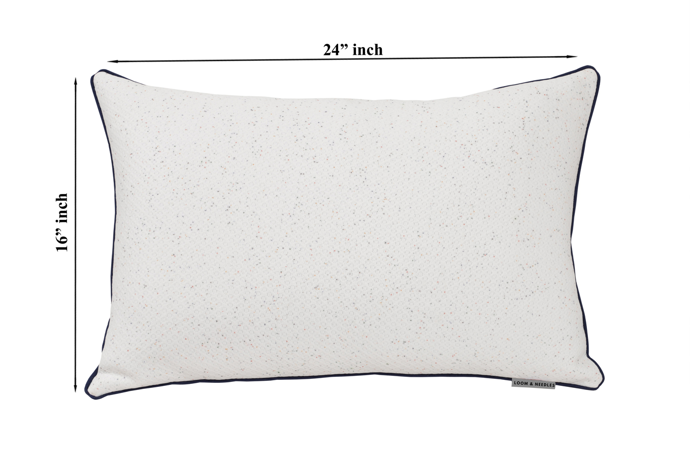 The Comfortable Micro Fibre Pillow at Loom & Needles