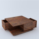 amaze sheesham wood coffee tables with storage