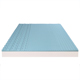 Orthopedic multi layered zoned memory foam