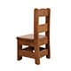 Joy & Me Kids Table with Chairs (Pure Sheesham Wood)