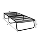 Folding Bed Metal Single Bed