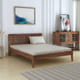 Loom & Needles Upholstered Platform Bed King