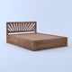 Small size Loom & Needles dreamer sheesham storage bed Queen