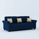 Loom & Needles Havana 3 Seater SOFA with Cushions