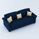 Loom & Needles Havana 3 Seater SOFA with Cushions