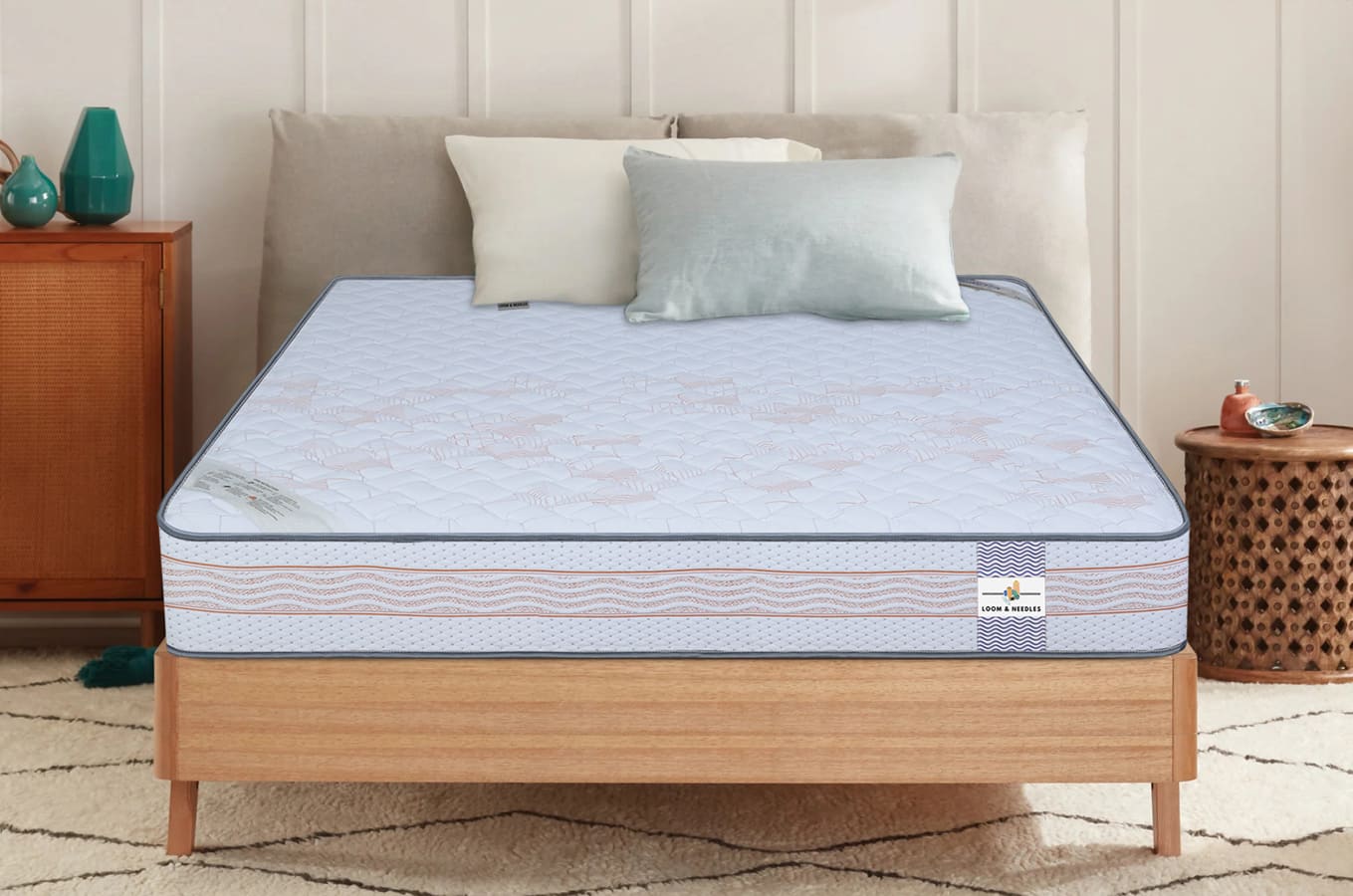 Small size healthspa coir bonded foam orthopaedic mattress