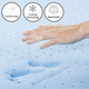Small size healthspa coir bonded foam orthopaedic mattress