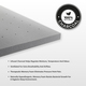 Small size healthspa coir bonded foam orthopaedic mattress