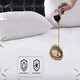 Small size bamboo water proof mattress protector