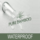 Small size bamboo water proof mattress protector