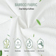 Small size bamboo water proof mattress protector