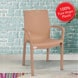 atlantis virgin plastic arm chair for home and garden