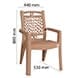 Virgin Plastic Arm Chair for Home and Garden