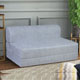 Small size memory foam sofa cum bed