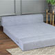 Small size memory foam sofa cum bed