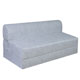 Small size memory foam sofa cum bed