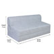 Small size memory foam sofa cum bed