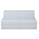 Small size memory foam sofa cum bed