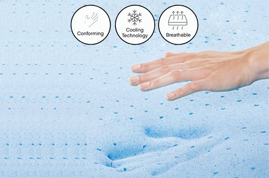 Gel Memory Foam Mattress