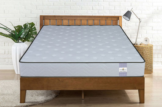  Siesta 3 Layered Natural Latex mattress