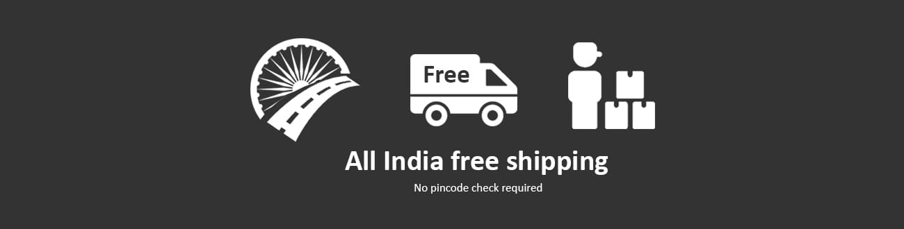 india free shipping