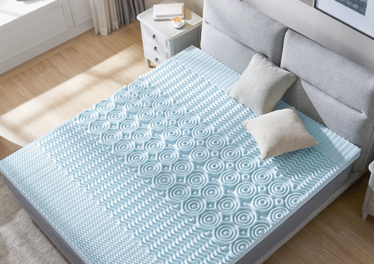 orthopaedic graphite infused memory foam mattress