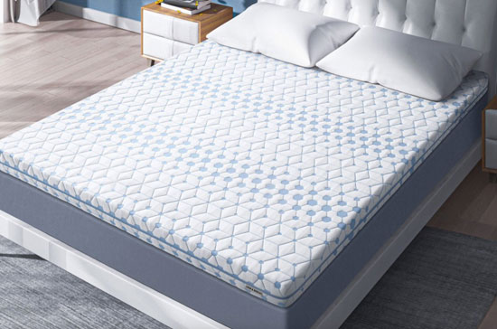 2" Memory Foam Gel Mattress Topper