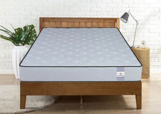 Reactive Dual Comfort Orthopaedic 5 Zoned Gel Memory Foam Pocket Spring Medium Firm Mattress