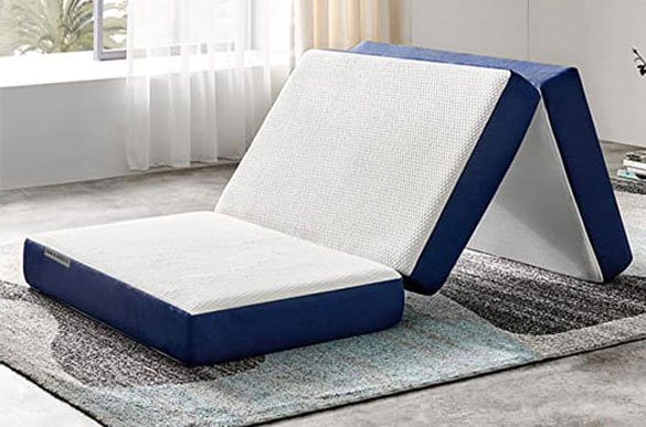Memory Foam Folding Tri fold Mattress