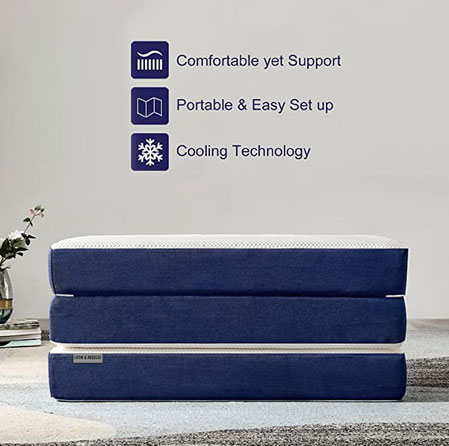 Foldable Bed Mattress